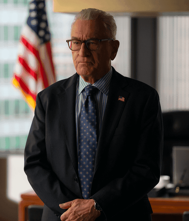 Robert De Niro jako były prezydent w thrillerze Netflixa – to jego serialowy debiut [zwiastun]