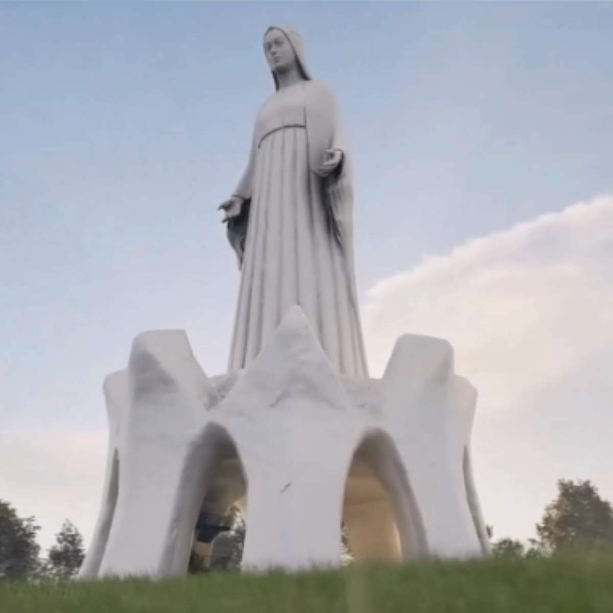 Polski miliarder buduje pomnik Maryi. Będzie większa niż Jezus ze Świebodzina