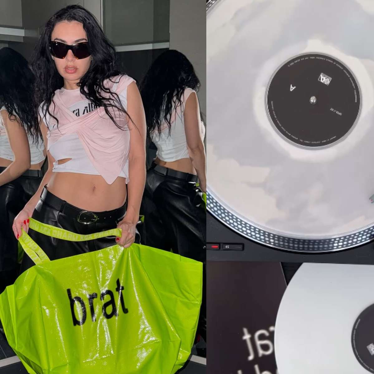 Charli XCX wypuściła winyla z białym proszkiem. „Gloryfikacja narkotyków”