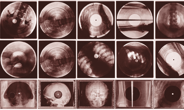 Muzyka kości, czyli jak przemycano piosenki zakazane