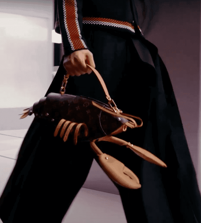 Absurdalna torba Louis Vuitton w kształcie homara stała się viralem [FOTO i VIDEO]