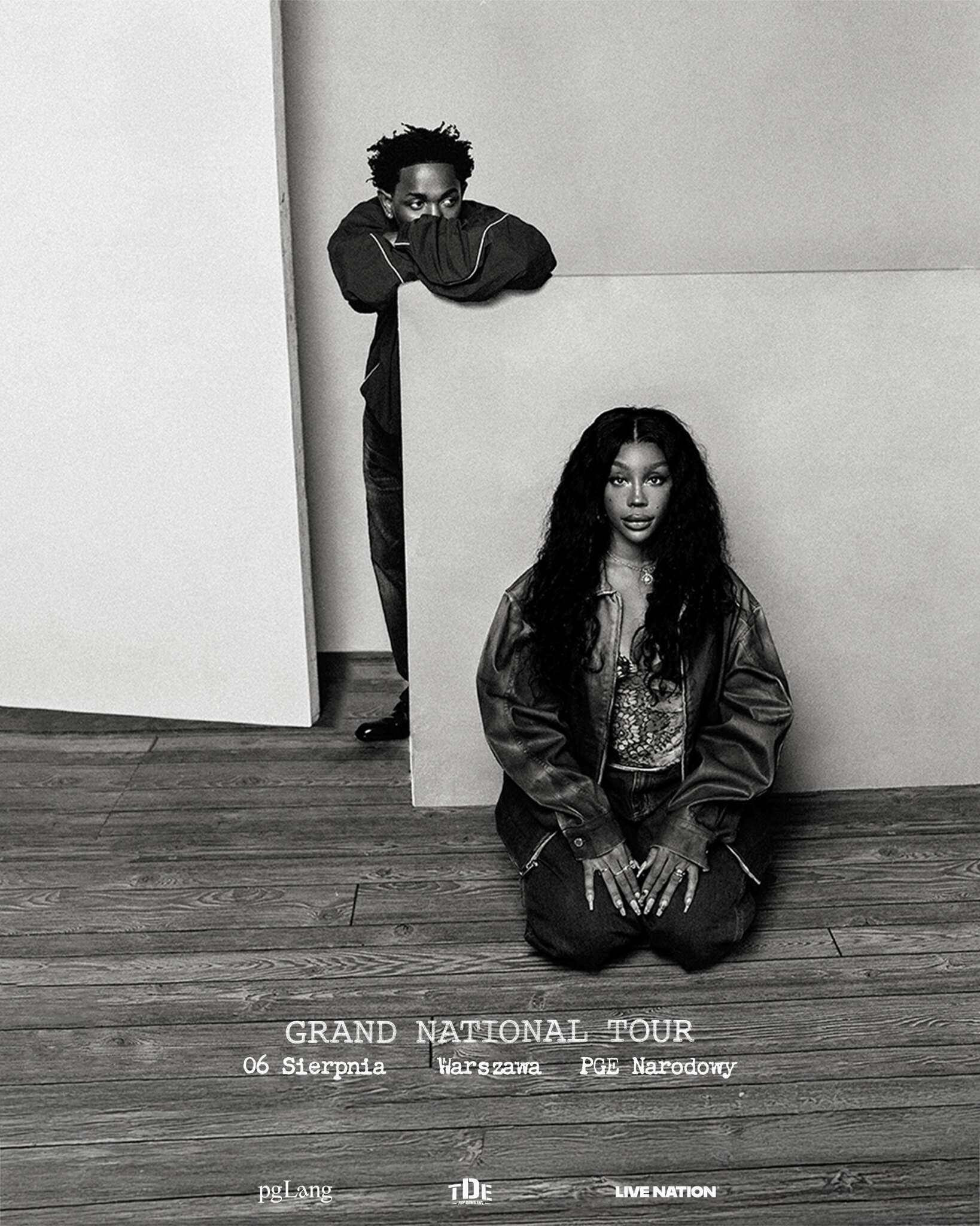 Kendrick Lamar i SZA wystąpią na PGE Narodowym jeszcze w tym roku!