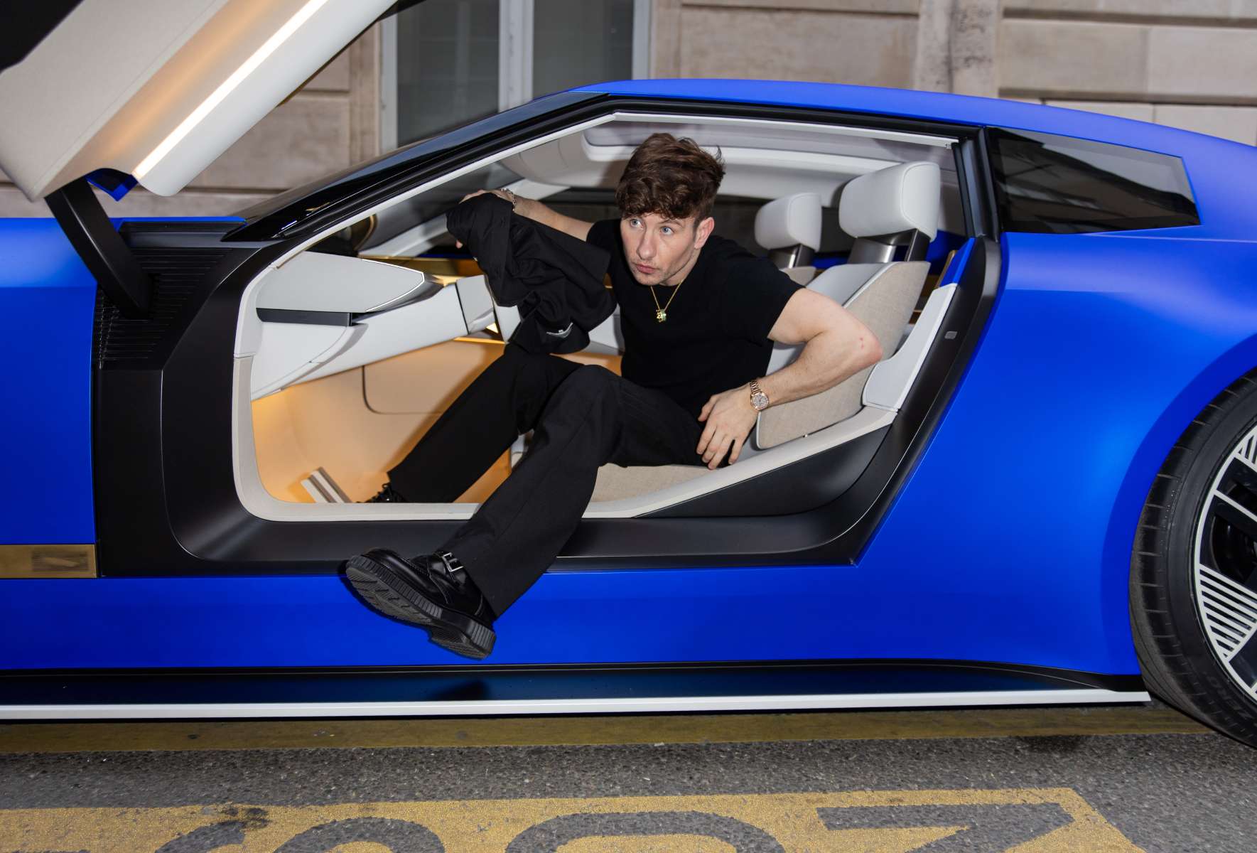 Barry Keoghan × Jaguar: Ta współpraca robi wrażenie