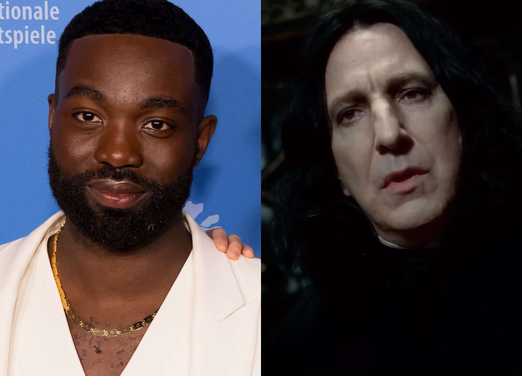 Afera o czarnoskórego Snape’a w serialu o Potterze. „Tata Harry’ego będzie rasistą?”