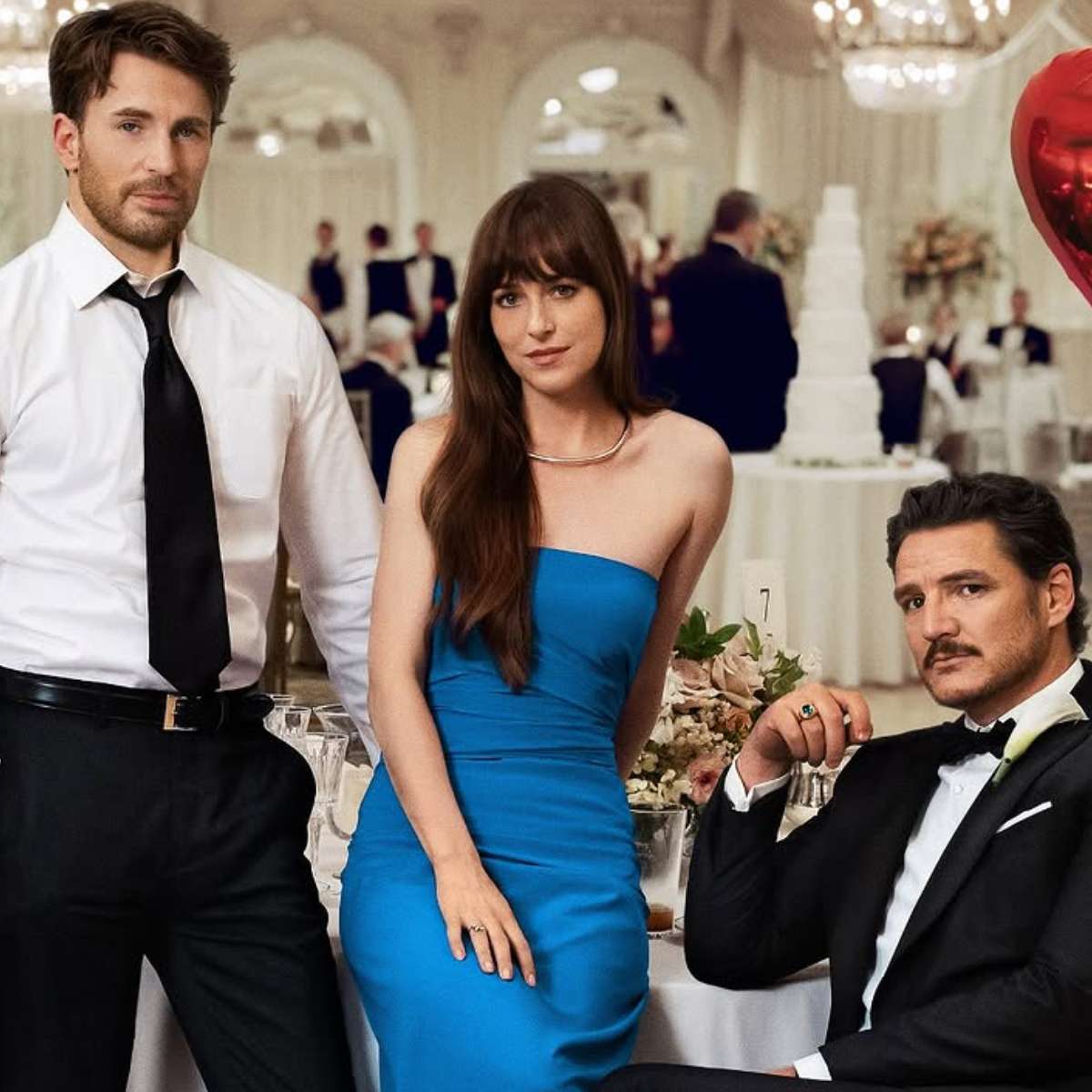 Dakota Johnson i Pedro Pascal w trójkącie miłosnym od reżyserki „Poprzedniego życia” [ZWIASTUN]