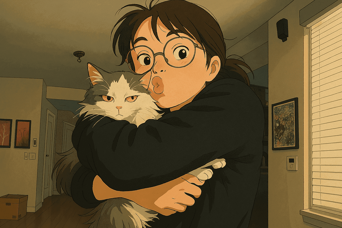 AI kopiuje animacje Ghibli. Fani studia oburzeni