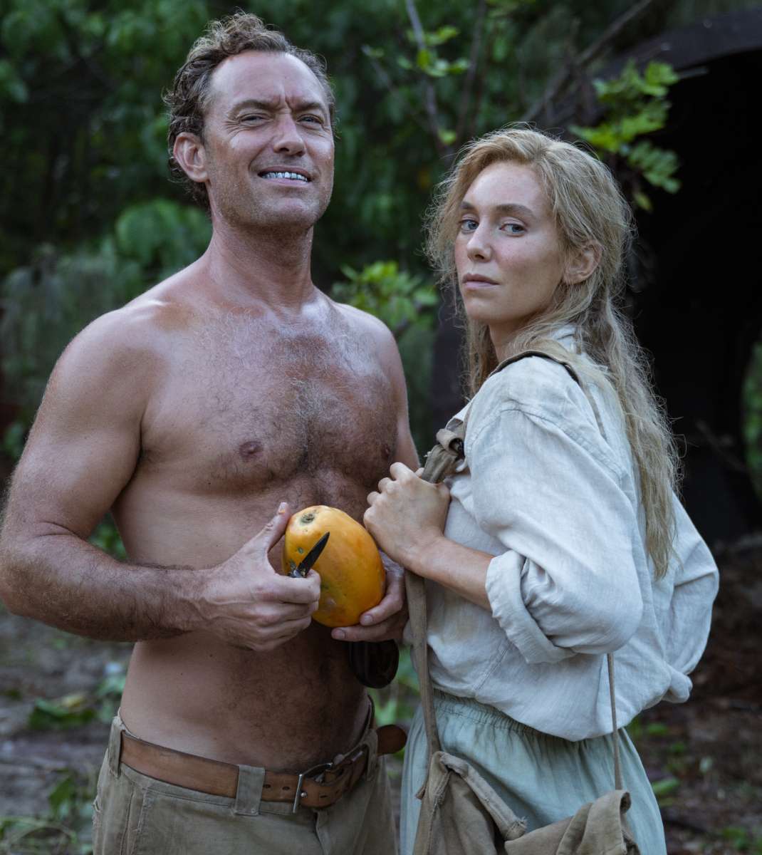 Raj, który stał się piekłem. Sydney Sweeney, Ana de Armas i Jude Law w szalonym filmie na faktach [ZWIASTUN]