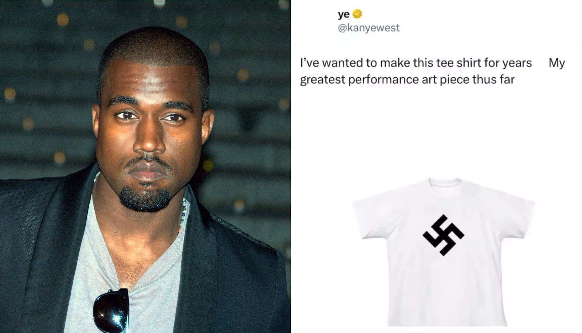 Ye skończy z antysemityzmem: „Kocham wszystkich ludzi" – napisał raper na X