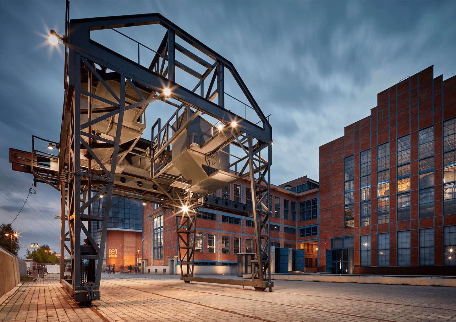 EC1 Łódź z najwyższym, europejskim wyróżnieniem. Przemysłowa przeszłość stała się kolebką kultury