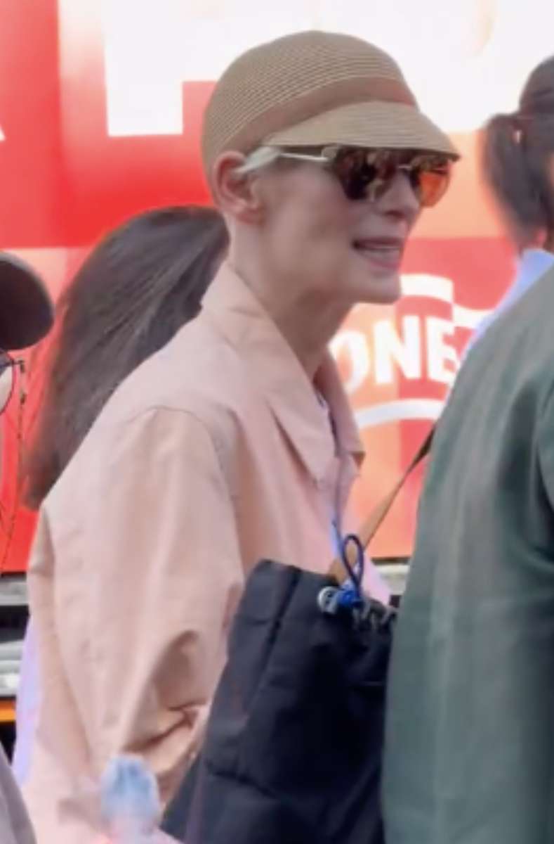 Tilda Swinton wzięła udział w Paradzie Równości w Poznaniu! [WIDEO]