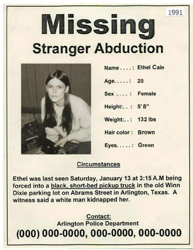 Artystka wykorzystała plakat zaginięcia zamordowanej dziewczynki. Sprzedawała go później jako merch