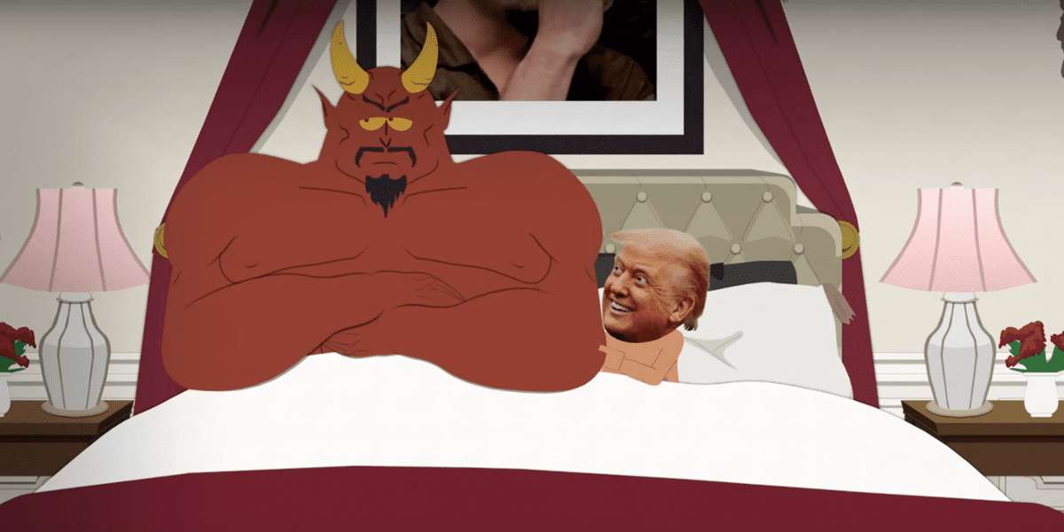 Donald Trump w łóżku z Szatanem. Nowy sezon „Miasteczka South Park” uderza w prezydenta USA