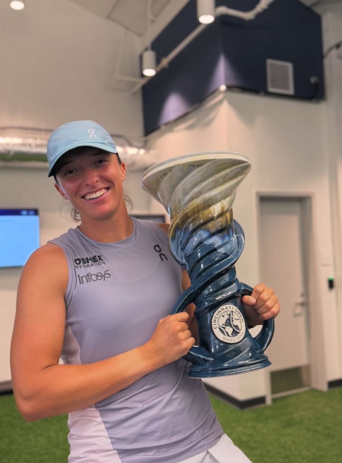 Iga Świątek triumfuje w Cincinnati – w pięciu rozegranych meczach nie oddała ani jednego seta