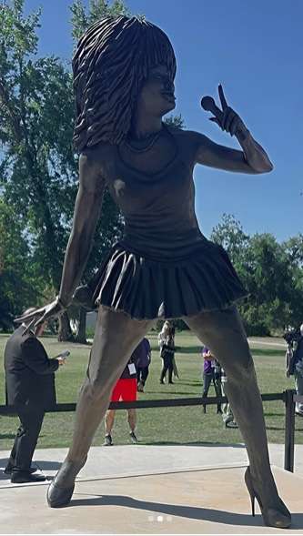 Nowy pomnik Tiny Turner – „To chyba żart?”, piszą Internauci