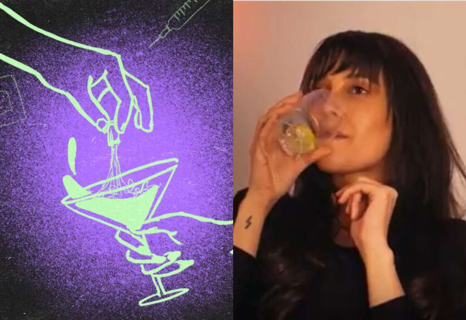 Wzięła pigułkę gwałtu, wszystko udokumentowała przed kamerami