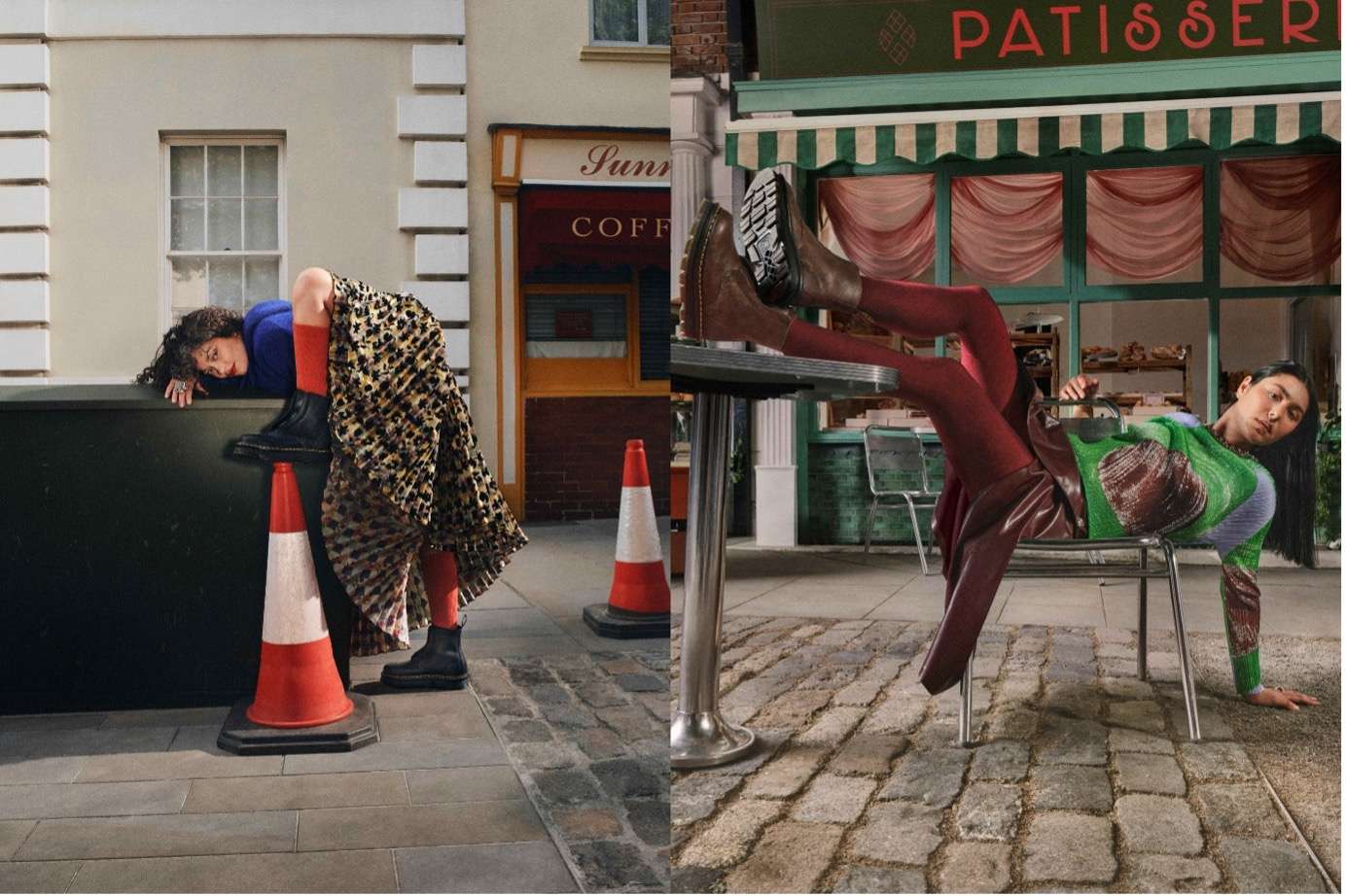 Dr. Martens Zebzag Laceless – odkryj nową definicję komfortu w Złotych Tarasach