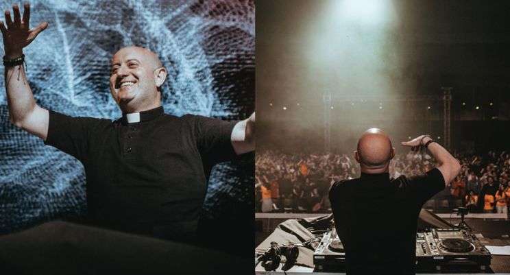 Portugalski ksiądz zagrał polski utwór podczas DJ-setu