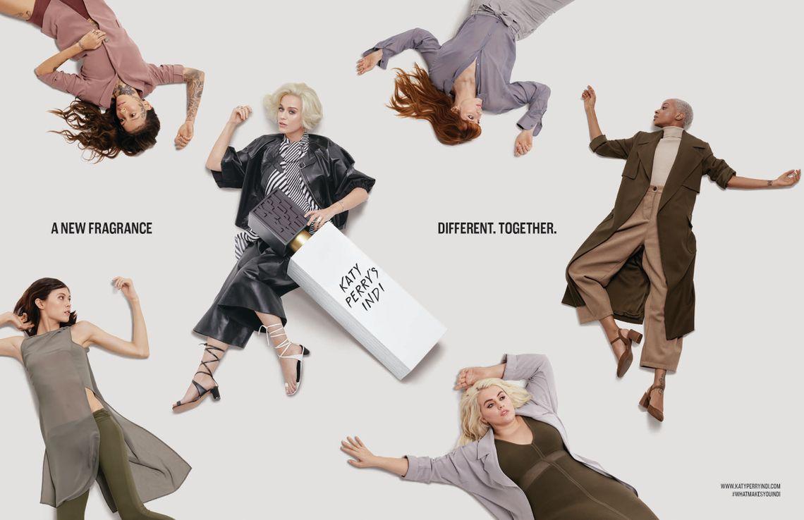 Różne kobiety, jeden element, który je łączy. Katy Perry promuje nowy zapach motywującą kampanią