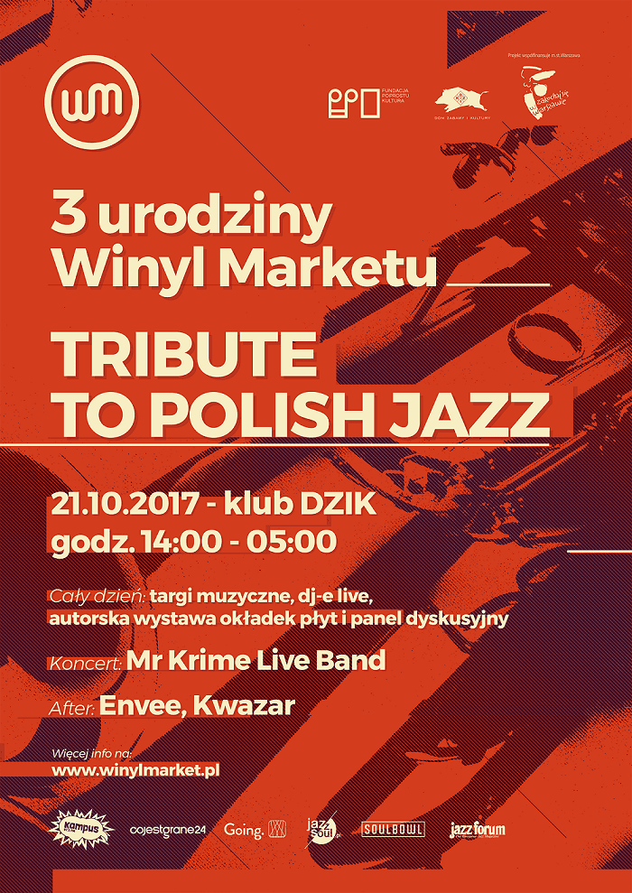 3 Urodziny Winyl Marketu – „Tribute to Polish Jazz”