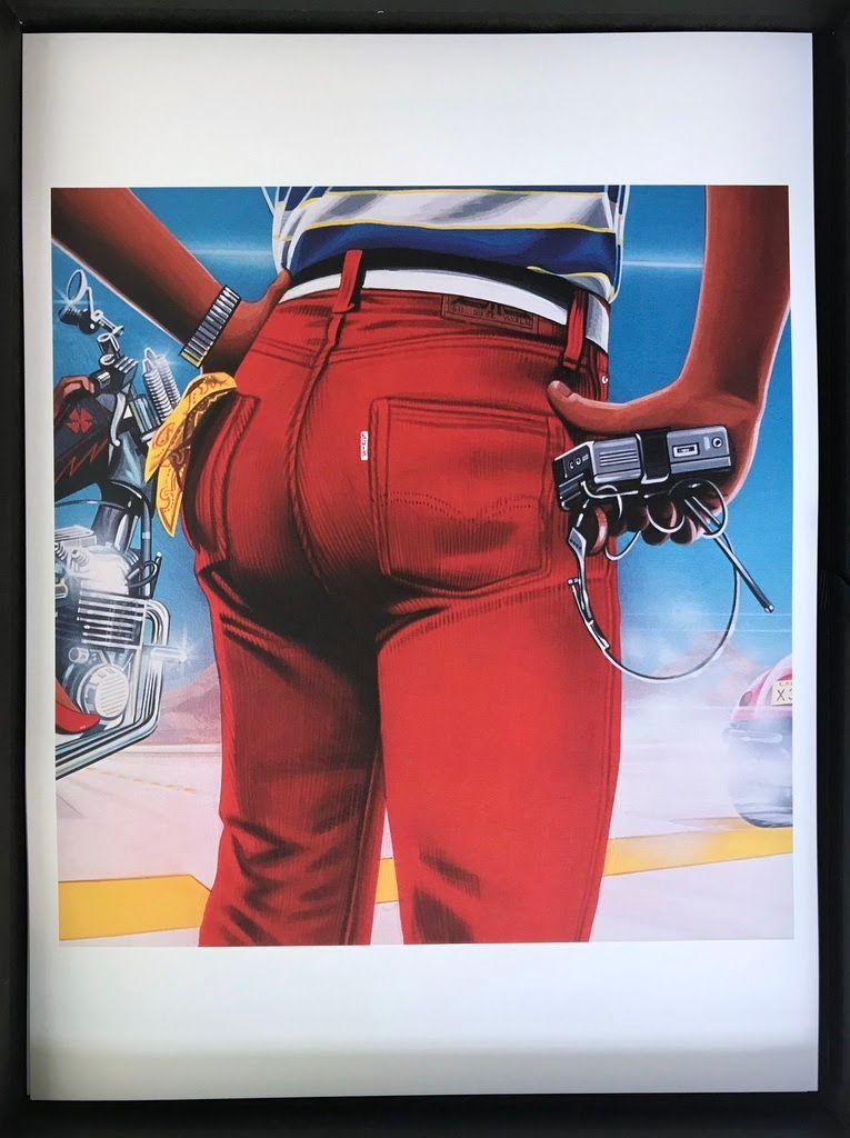 Na jego zdjęciach zobaczycie Warhola i Micka Jaggera, a na obrazach modne paryskie życie lat 80. Cukierkową codzienność bohemy.