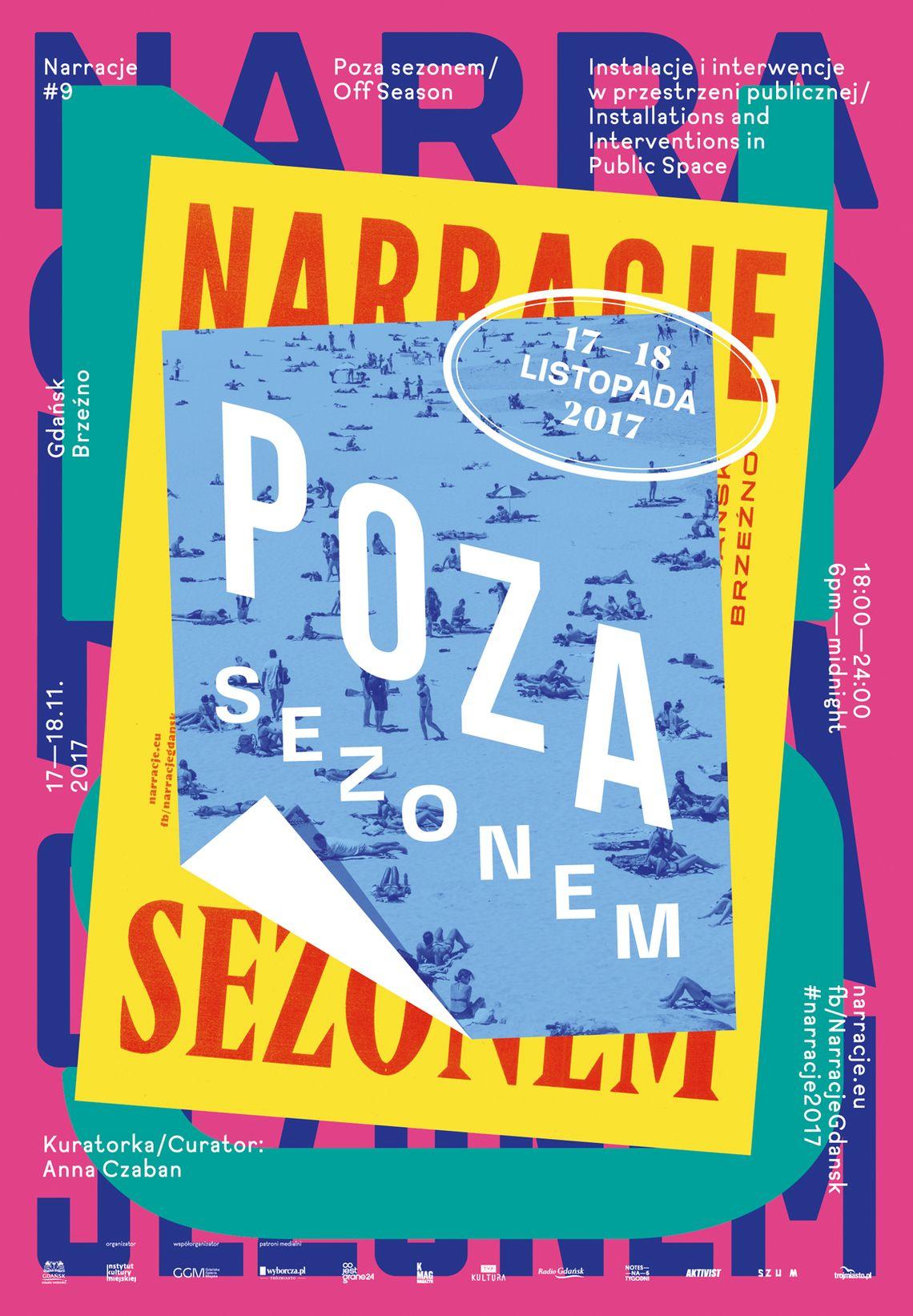 W listopadzie ożyją polskie plaże i nadmorskie night cluby! Nad Bałtykiem zaczynają się Narracje
