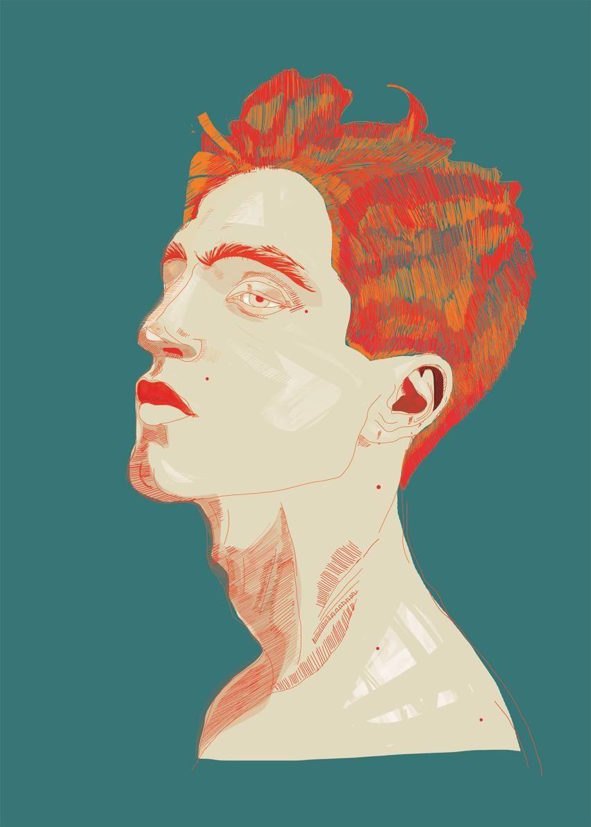 Sabina Błażków pięknie ilustruje emocje. Szczególnie emocje kobiet