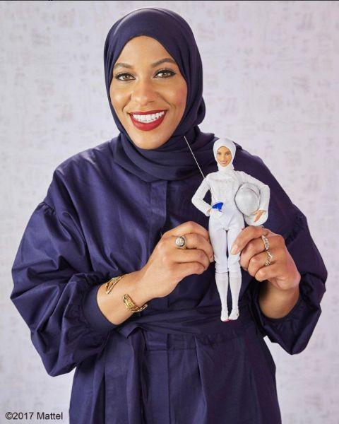 Nowa Barbie nosi muzułmański hidżab. Inspiracją była muzułmańska sportsmenka Ibtihaj Muhammad
