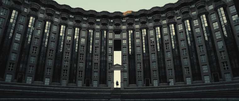 Zniewalająca architektura w pięknym klipie Rasmentalism