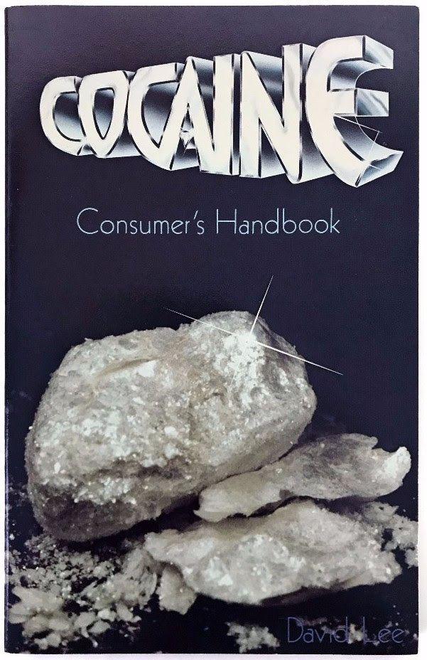 Londyńska księgarnia sprzedaje poradnik o kokainie i życzy nam śnieżnych świąt. Prezent idealny na Mikołajki!