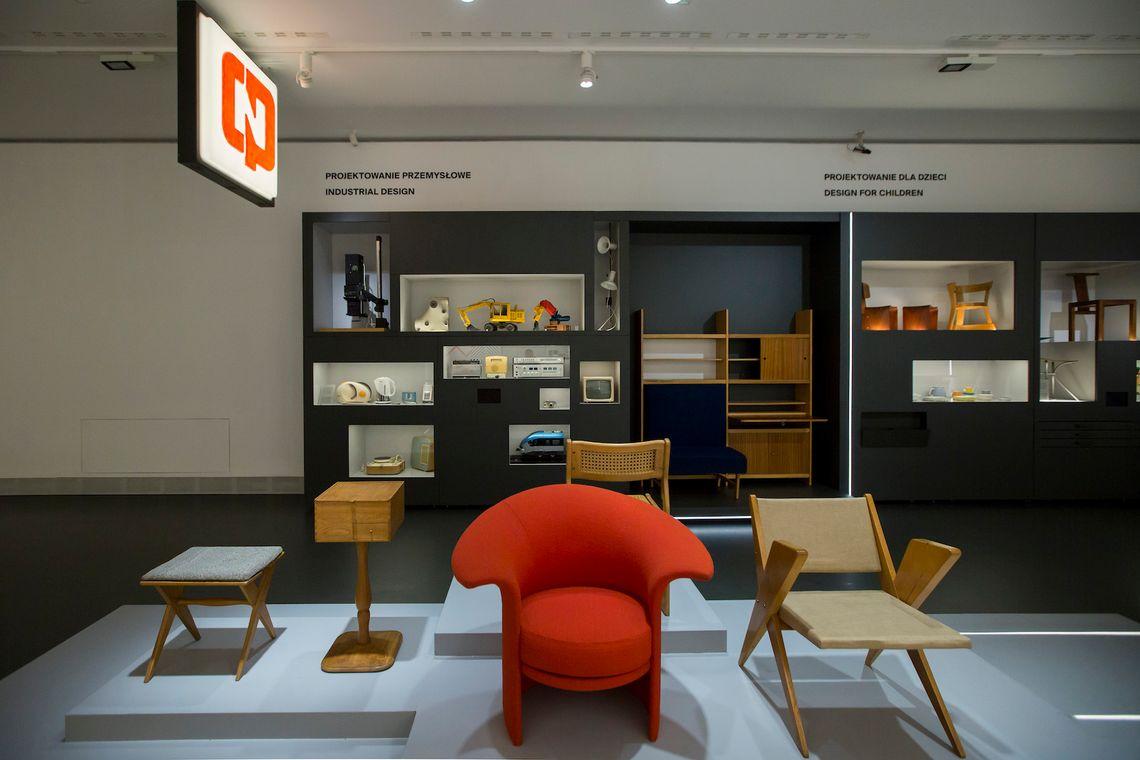 Muzeum Narodowe w Warszawie otwiera Galerię Wzornictwa Polskiego