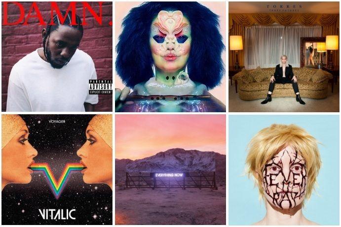 Najlepsze płyty 2017 wg Mikołaja Komara