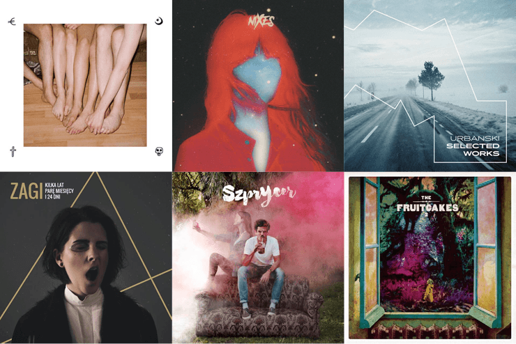 Trwa konkurs na najlepszą okładkę polskiej płyty. W Cover awArts może głosować każdy