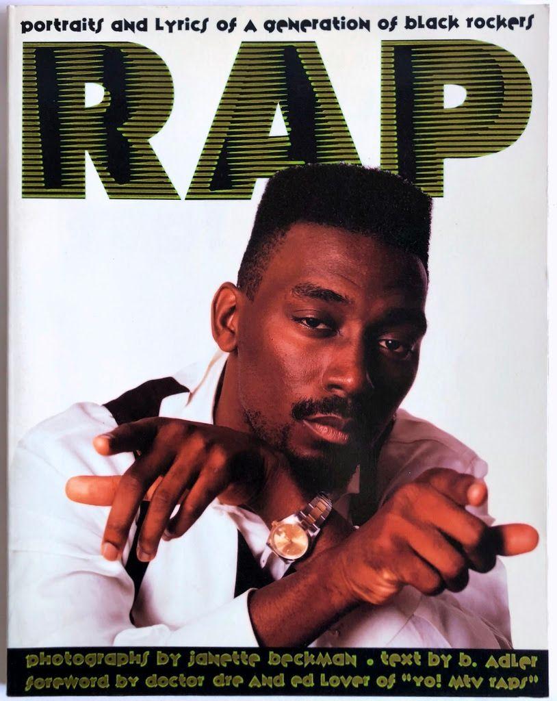 Legendy rapu w jednej w jednej starej książce z 1991 roku. To absolutny raperski biały kruk. BIG DADDY KANE, RUN DMC, THE JUNGLE BROTHERS, MONIE LOVE, QUEEN LATIFAH, DOCTOR DRE...