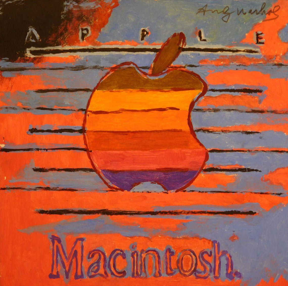 Obraz "Apple Macintosh" Warhola można kupić na aukcji online