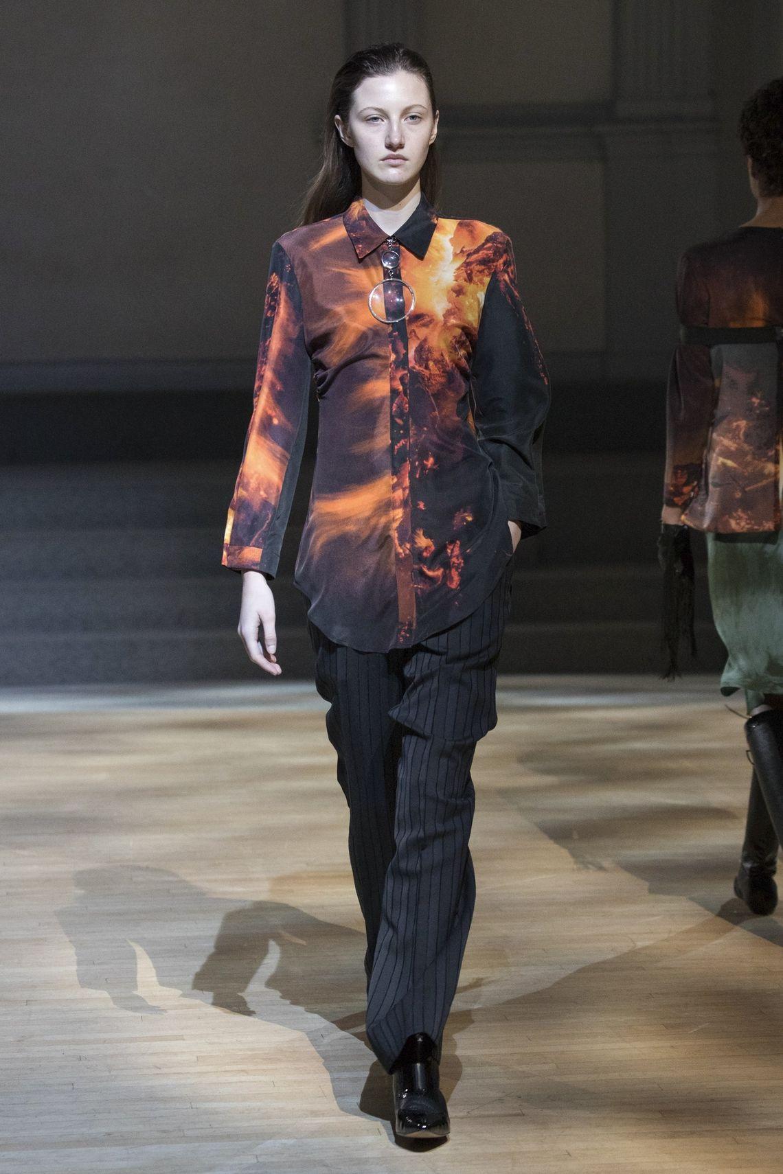 Bohaterką kolekcji Linder jest Artemida –  bogini księżyca i bóstwo płodności