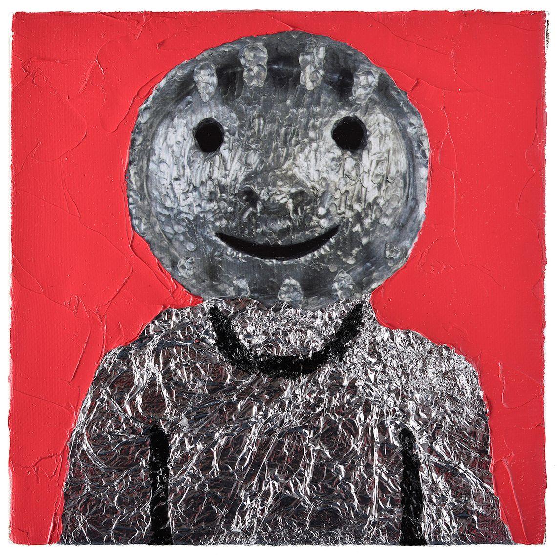 Przemek Matecki z odpadów kultury tworzy wyrafinowane obrazy