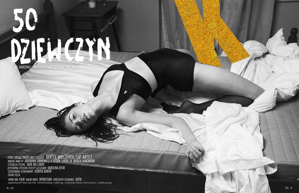 50 różnych bohaterek, jedna historia. Zobaczcie wyjątkowe zdjęcia i kolaże Bartka Wieczorka