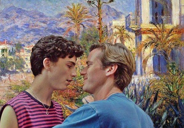 Zakochacie się w tym Instagramie. "Call me by Monet" zestawia kadry z filmu z dziełami Moneta