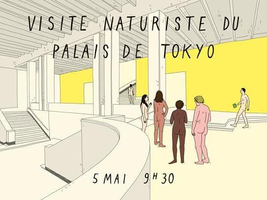 Palais de Tokyo otwiera się na nudystów. Paryskie muzeum zachęca do nieskrępowanego obcowania ze sztuką