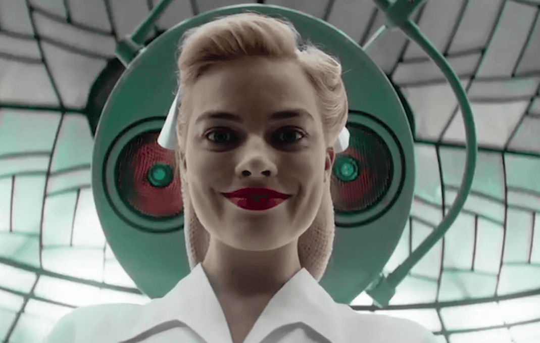 Niebezpieczna Margot Robbie skąpana w świetle neonów. Trailer "Terminal" zabija
