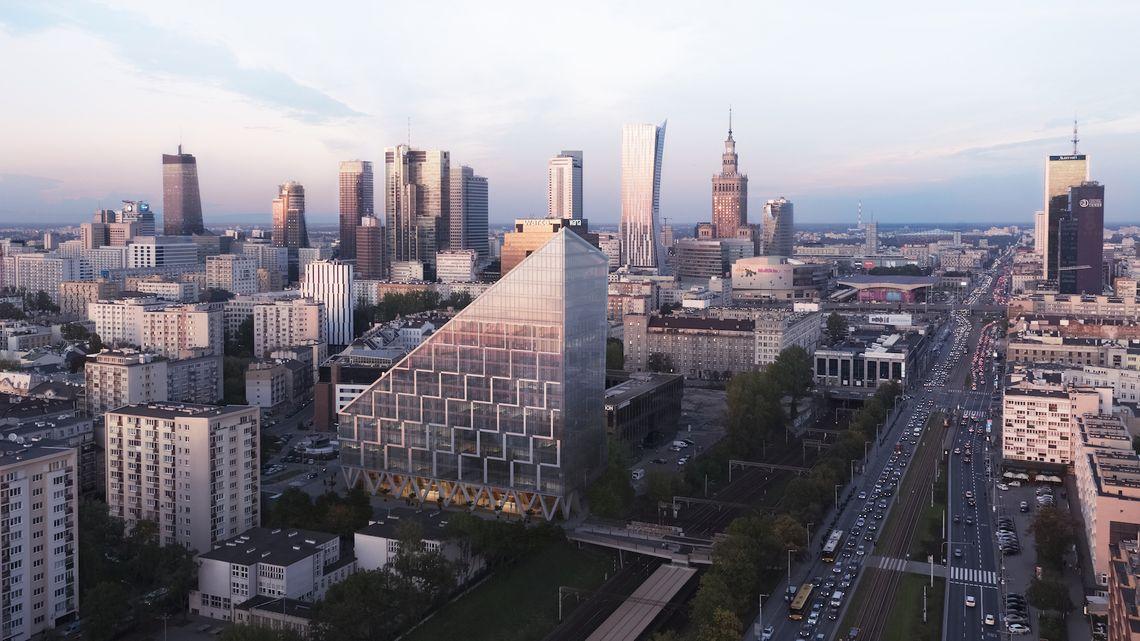 W centrum Warszawy powstanie wielka piramida