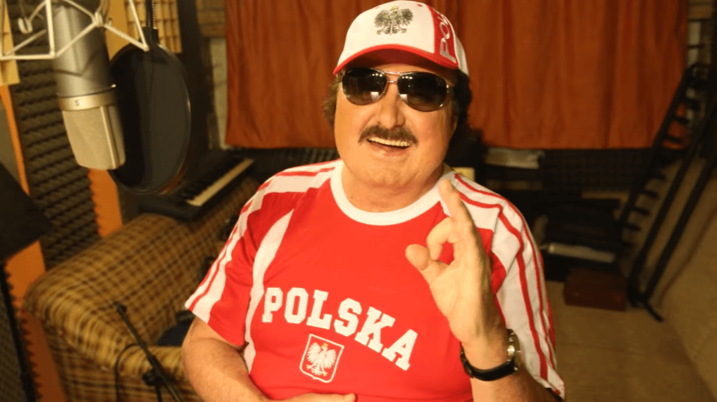 To najbardziej kuriozalne "mundialowe" wideo. Krzysztof Krawczyk wspiera polskich piłkarzy w swoim stylu