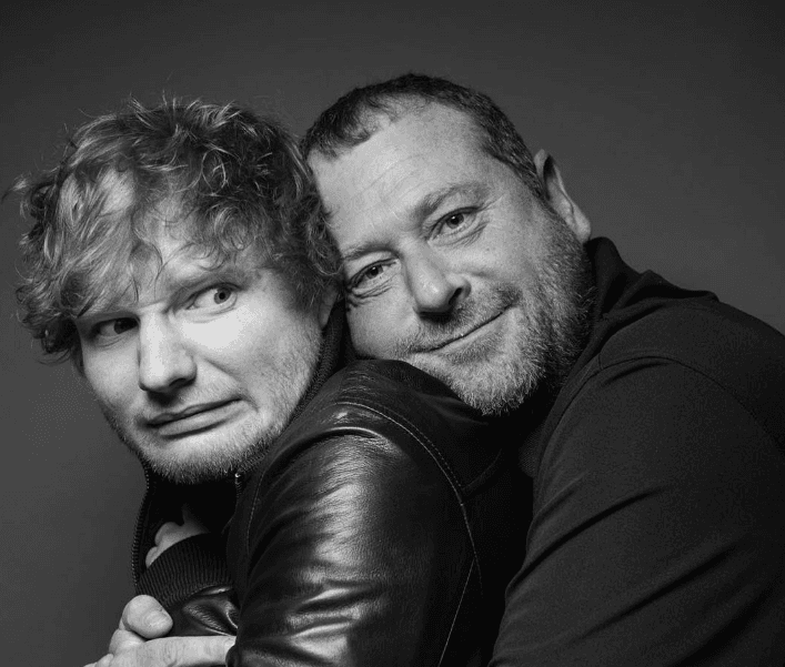 Możecie nie lubić Eda Sheerana, ale Instagram jego ochroniarza to czyste złoto