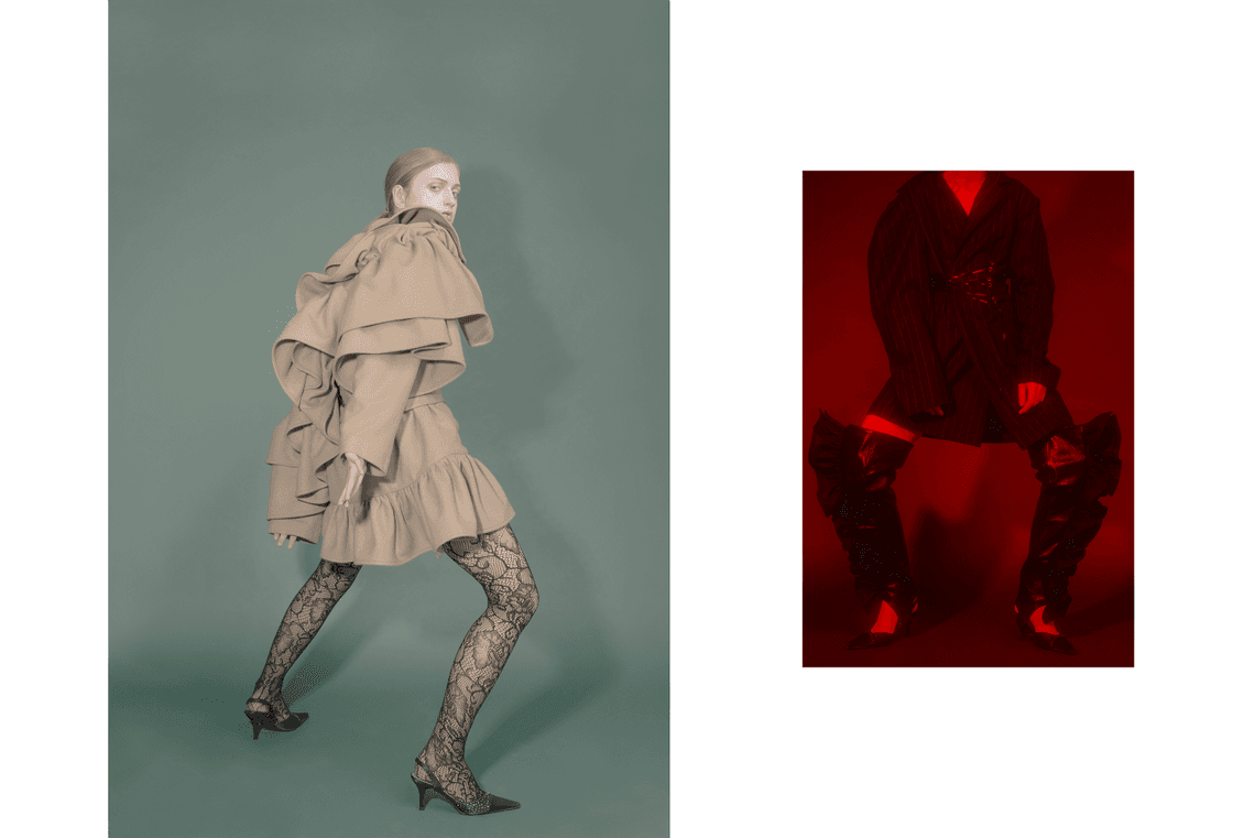 Najnowsza kolekcja Aleksandry Seweryniak to moda wprost z dystopijnej przyszłości