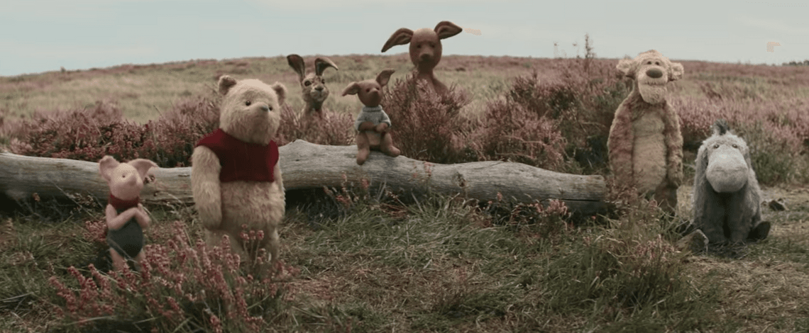 Ewan McGregor w filmowej wersji Kubusia Puchatka. Zobaczcie wzruszający zwiastun