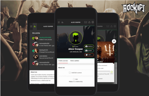 Koniec z koncertami w pojedynkę. Powstał Tinder dla fanów muzyki