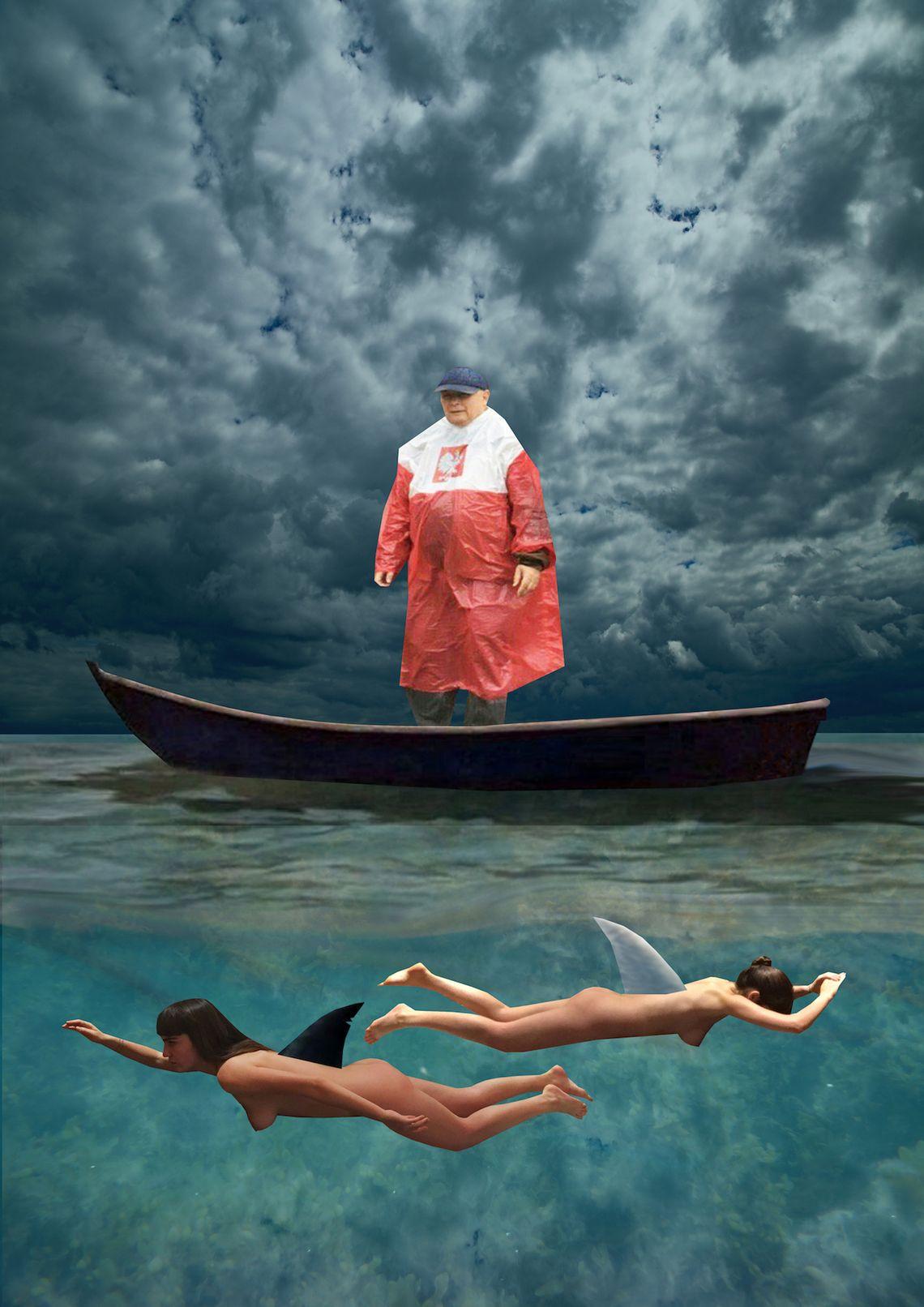 Polska wycięta na wystawie Alicji Białej, artystki robiącej międzynarodową karierę