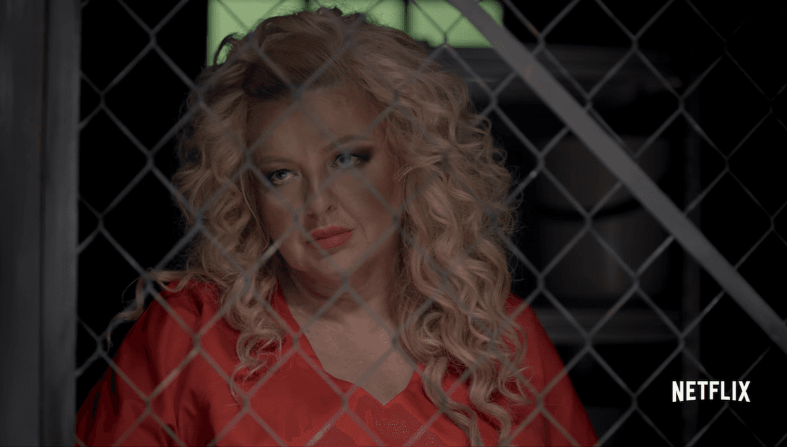 Magda Gessler robi kuchenne rewolucje w "Orange Is The New Black" Netflixa