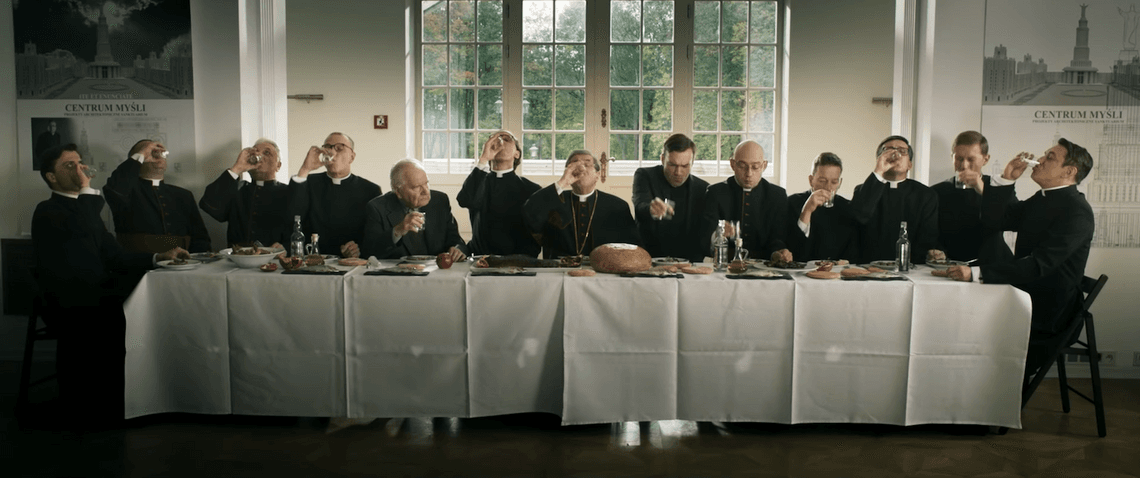 Oficjalny zwiastun nowego filmu Smarzowskiego pojawił się, zniknął i znów się pojawił