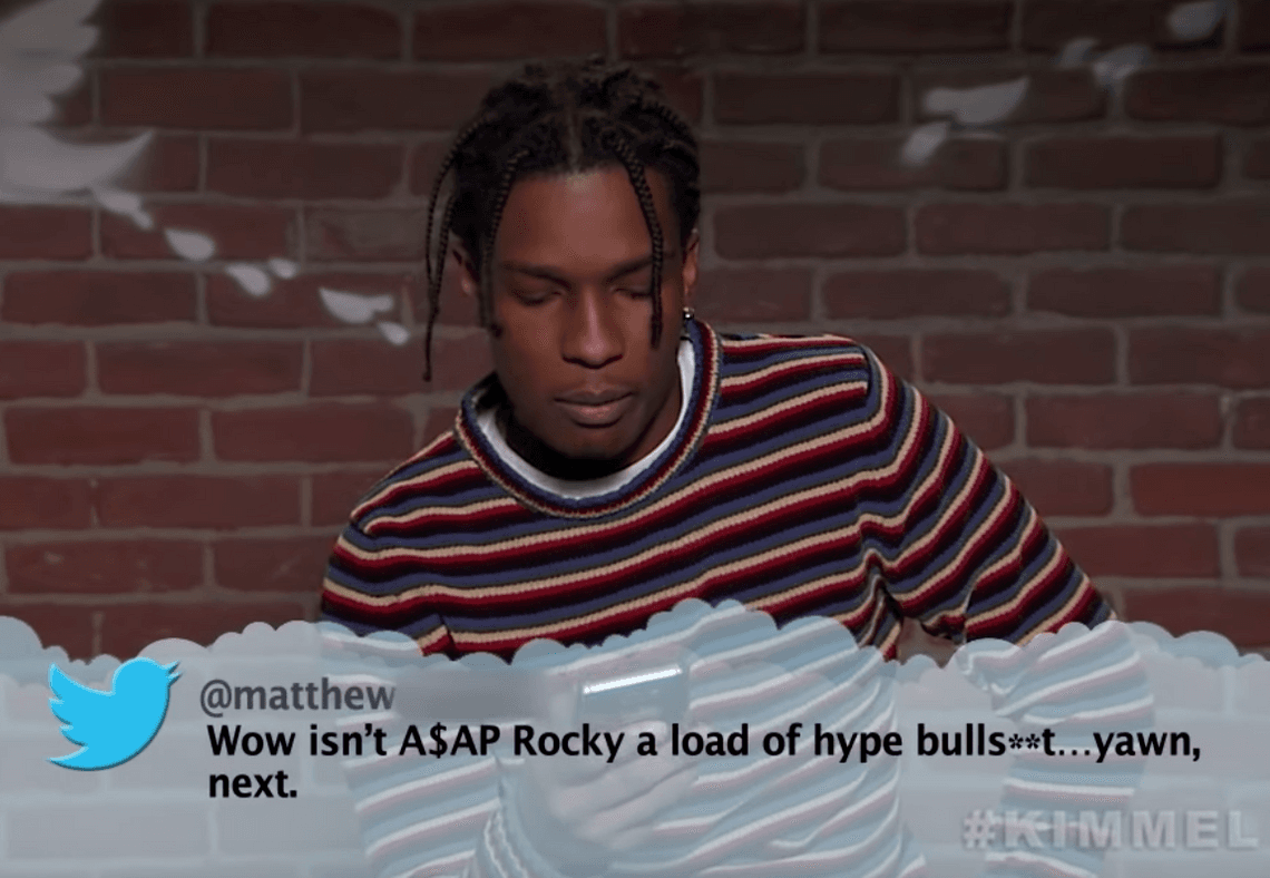 A$AP Rocky, Rae Sremmurd, 50 Cent i inni raperzy czytają hejty na swój temat